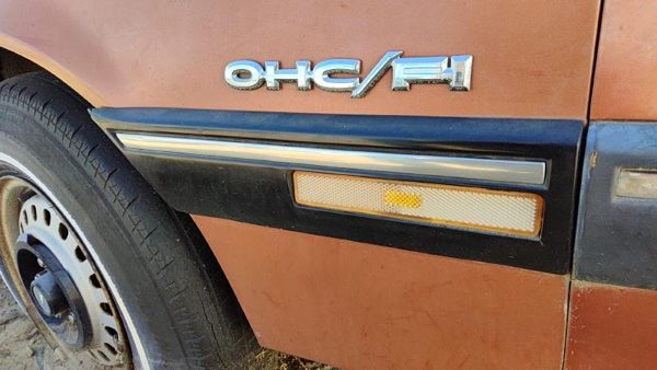 1985 Pontiac Sunbird Passenger Right Moulding From Fender Oem Trim Strip — photo 4