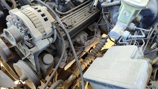 1988-1995 Chevy Silverado 1500 Driver Left Exhaust Manifold Assembly Oem 5.7L — photo 2
