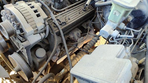 1988-1995 Chevy Silverado 1500 Driver Left Exhaust Manifold Assembly Oem 5.7L — photo 3