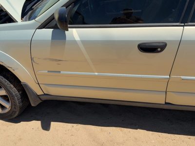 2006 Subaru Legacy Front Door LH Gold 9J