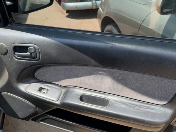 1998 Nissan Maxima Passenger Right Front Door Trim Panel With Switches Black — photo 3