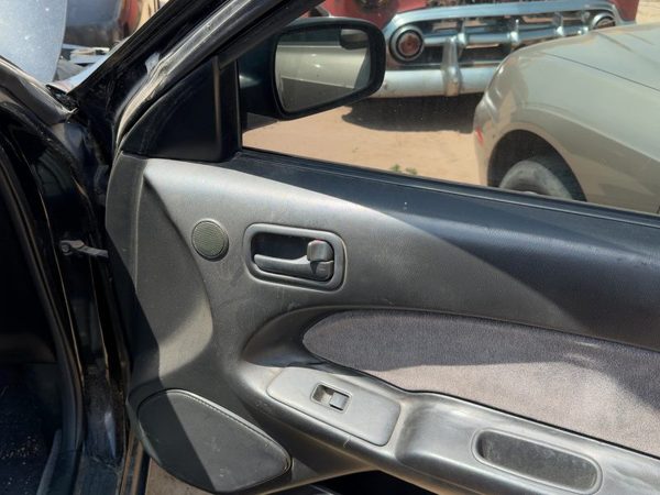 1998 Nissan Maxima Passenger Right Front Door Trim Panel With Switches Black — photo 5