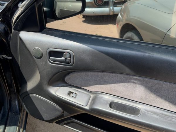 1998 Nissan Maxima Passenger Right Front Door Trim Panel With Switches Black — photo 6