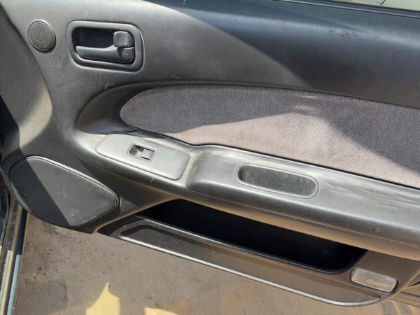 1998 Nissan Maxima Passenger Right Front Door Trim Panel With Switches Black — photo 7