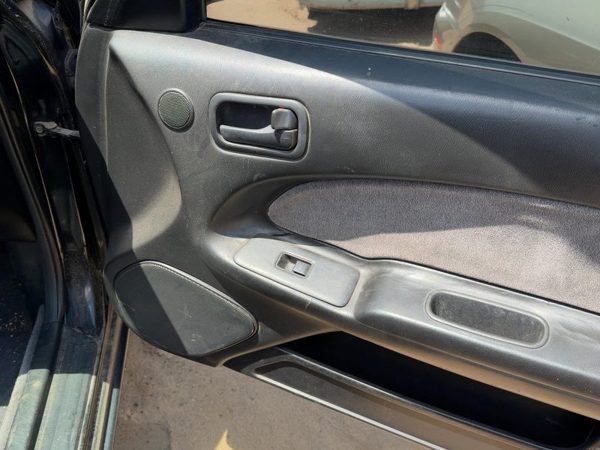 1998 Nissan Maxima Passenger Right Front Door Trim Panel With Switches Black — photo 8