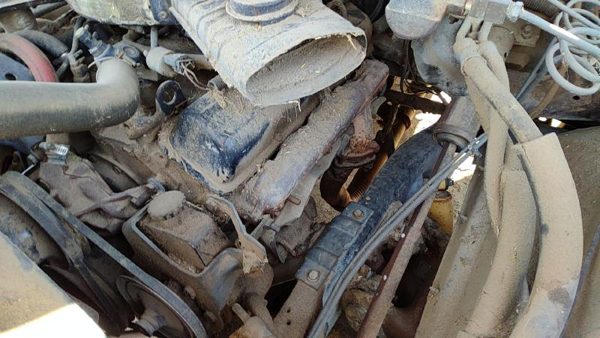 1983-1986 Gmc Sierra C3500 Driver Left Exhaust Manifold Assembly Oem 5.7L — photo 2