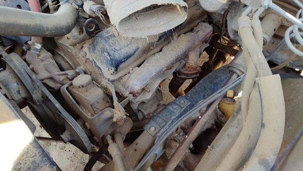 1983-1986 Gmc Sierra C3500 Driver Left Exhaust Manifold Assembly Oem 5.7L — photo 4