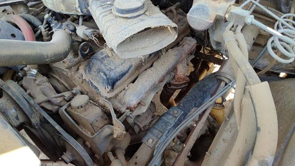 1983-1986 Gmc Sierra C3500 Driver Left Exhaust Manifold Assembly Oem 5.7L — photo 3
