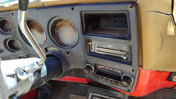 73-74 Chevy Silverado K10 Trim Bezel Around Speedometer Oem Dash Surround Panel — photo 1