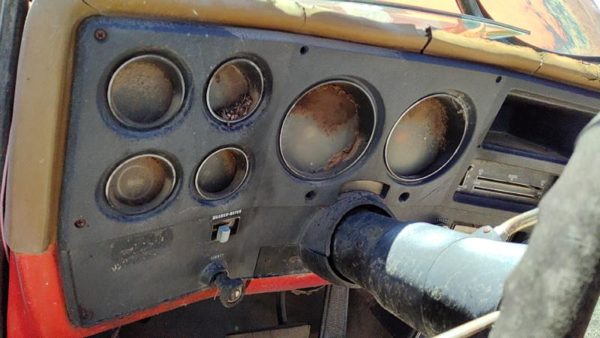 73-74 Chevy Silverado K10 Trim Bezel Around Speedometer Oem Dash Surround Panel — photo 4