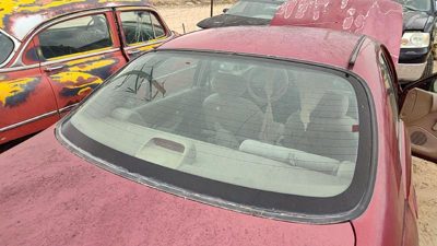 1997-2002 Ford Escort Back Glass Rear Window Oem F7Cz5442006Ab