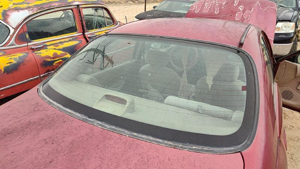 1997-2002 Ford Escort Back Glass Rear Window Oem F7Cz5442006Ab — photo 1