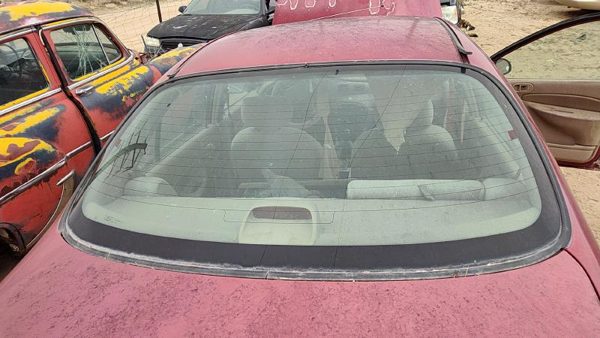 1997-2002 Ford Escort Back Glass Rear Window Oem F7Cz5442006Ab — photo 3