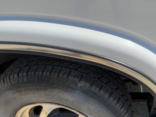 1998-2001 Chevy S10 Blazer Driver Left Rear Wheel Flare Moulding Oem Back — photo 6
