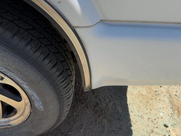 1998-2001 Chevy S10 Blazer Driver Left Rear Wheel Flare Moulding Oem Back — photo 5