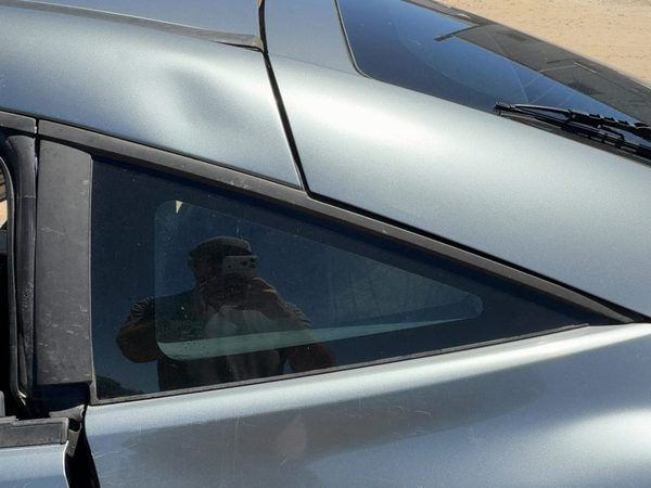 06-12 Eclipse Driver Left Rear Quarter Glass Back Side Window Oem Coupe — photo 4