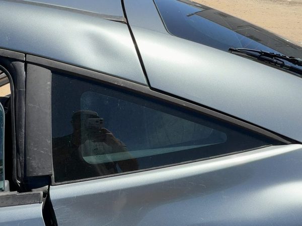 06-12 Eclipse Driver Left Rear Quarter Glass Back Side Window Oem Coupe — photo 2