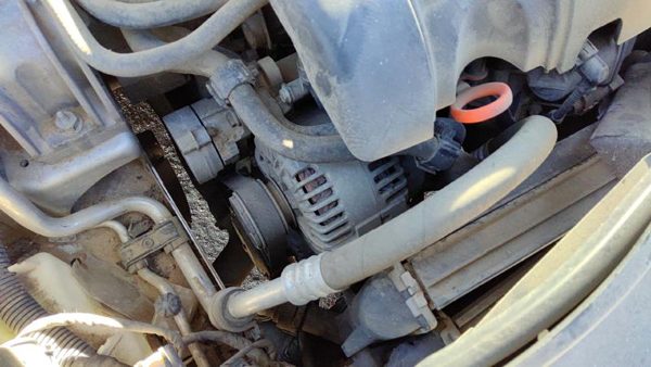 2006-2010 Vw Passat Alternator 2.0L Turbo 06B903016ab — photo 2