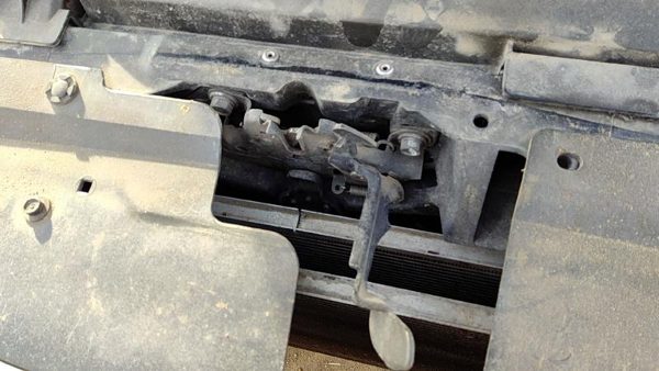2007-2009 Nissan Altima Hood Latch Assembly With Bracket Oem 62500Ja000 — photo 3