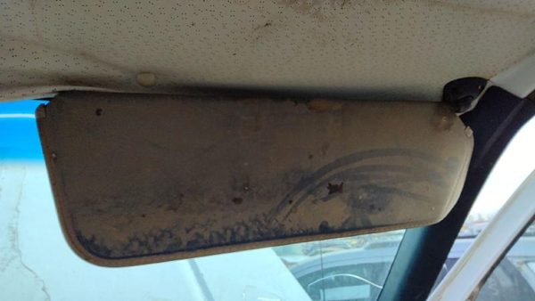 88-91 Chevy Silverado 1500 Passenger Right Sun Visor Oem Blue — photo 4