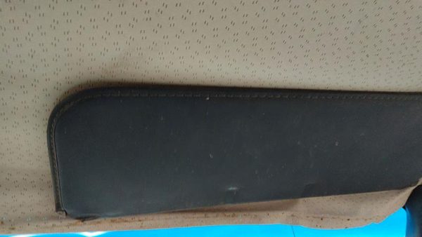 88-91 Chevy Silverado 1500 Passenger Right Sun Visor Oem Blue — photo 2