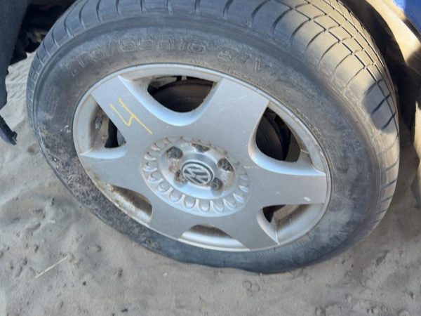 1999-2011 Vw Jetta 16" Aluminum Wheel Oem Factory 6 Spoke Rim #4 16X6-1/2 — photo 3