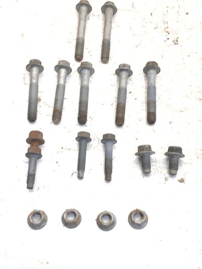10-15 Ford Van E350 Set Of Bolts For Transmission Factory Hardware 5.4L 4R75e