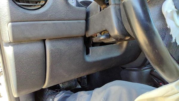 2004 Jeep Liberty Lower Dash Under Column Knee Bolster Trim Panel Oem Gray Dv — photo 3