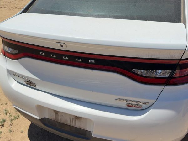 2013-2016 Dodge Dart Center Middle Inner Tail Light Brake Lamp Oem Rear — photo 1