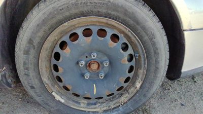 2006-2010 Vw Passat 16 Steel Wheel Oem Factory Rim #1 3C0601027h03c