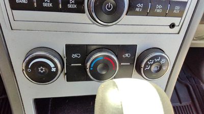 07-09 Chevy Equinox Temperature Control Module In Dash Heater Ac Head Unit Oem