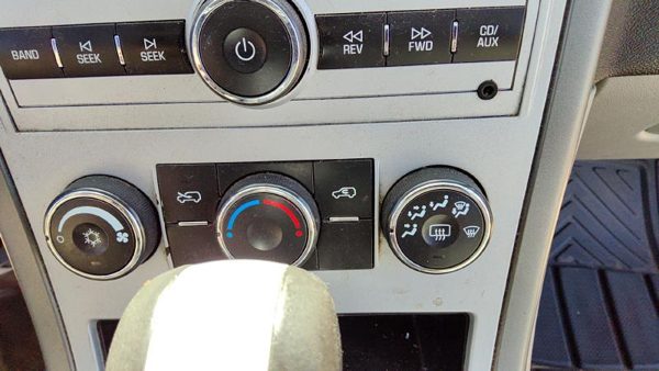 07-09 Chevy Equinox Temperature Control Module In Dash Heater Ac Head Unit Oem — photo 3