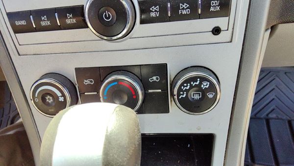 07-09 Chevy Equinox Temperature Control Module In Dash Heater Ac Head Unit Oem — photo 4