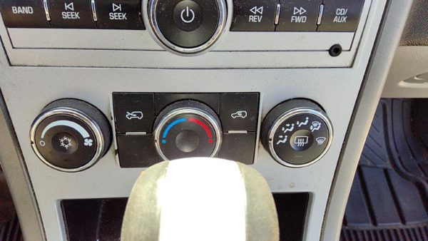 07-09 Chevy Equinox Temperature Control Module In Dash Heater Ac Head Unit Oem — photo 2