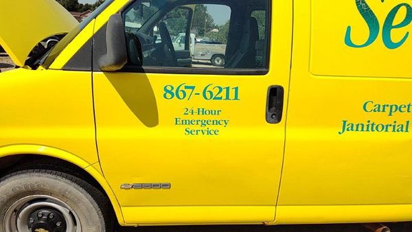 2002 Chevy Express 3500 Front Door LH Yellow — photo 4