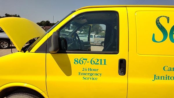 2002 Chevy Express 3500 Front Door LH Yellow — photo 5