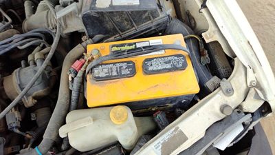 1991-2002 Infinity G20 Complete Battery Box Mount Tray With Hold Down Oem 2.0L