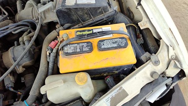 1991-2002 Infinity G20 Complete Battery Box Mount Tray With Hold Down Oem 2.0L — photo 1
