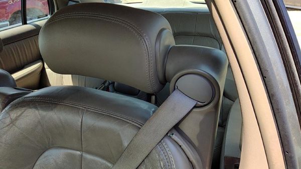 1997-1999 Buick Park Ave Driver Left Headrest Only Oem Leather Seat 12525365 — photo 1