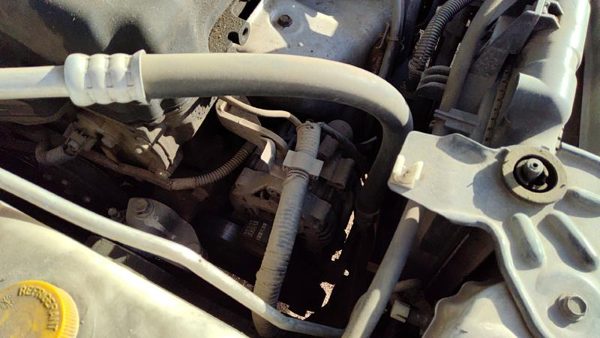 00-06 Nissan Sentra Mount Bracket Set For Alternator Oem — photo 4