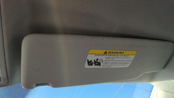 2012-2022 Vw Passat Passenger Right Sun Visor Oem 561857552A2f4 — photo 2