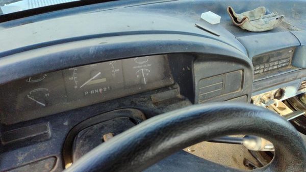 1996 Ford F350 Dash Panel Blue — photo 4