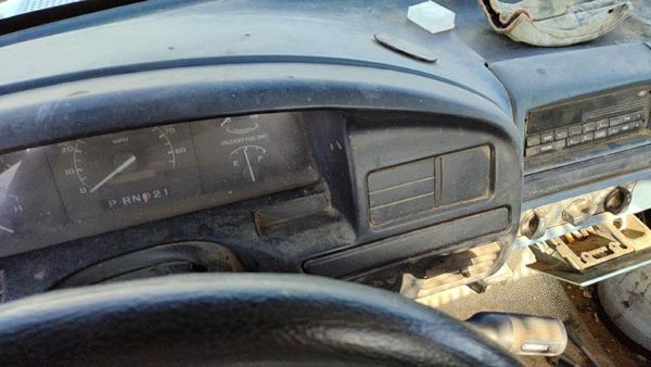 1996 Ford F350 Dash Panel Blue — photo 5
