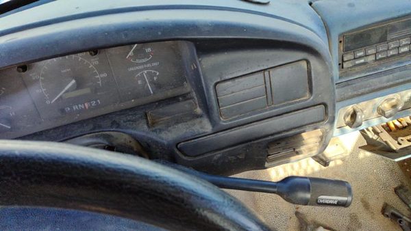 1996 Ford F350 Dash Panel Blue — photo 6