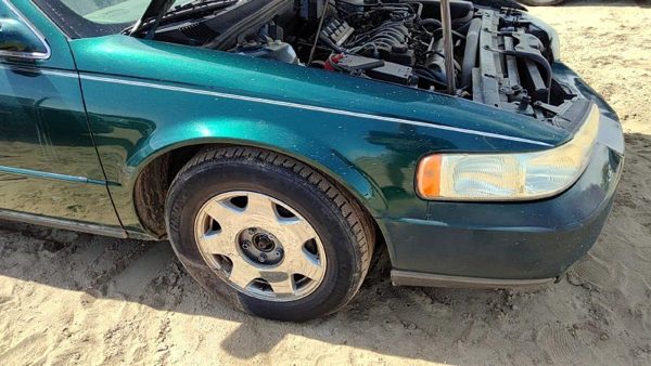 1999 Cadillac Seville Fender RH Green — photo 1