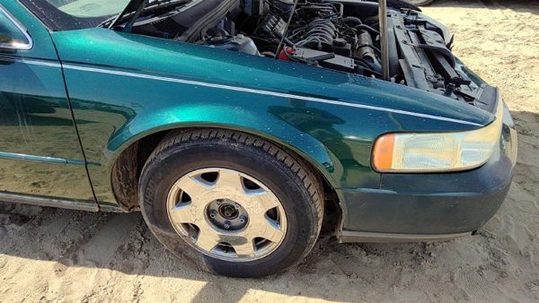 1999 Cadillac Seville Fender RH Green — photo 2