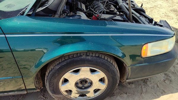 1999 Cadillac Seville Fender RH Green — photo 4