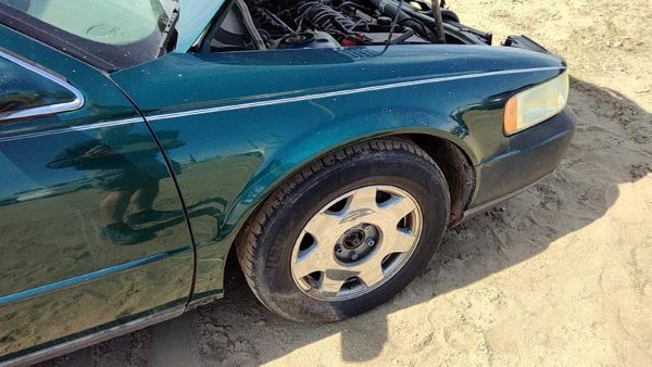 1999 Cadillac Seville Fender RH Green — photo 6