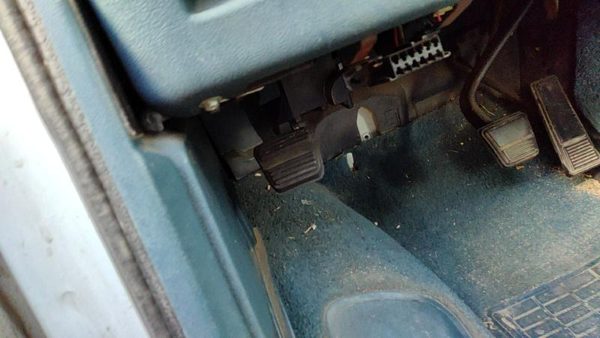 1985-1994 Gmc Safari Parking Brake Pedal Assembly Oem Complete Emergency Unit — photo 2