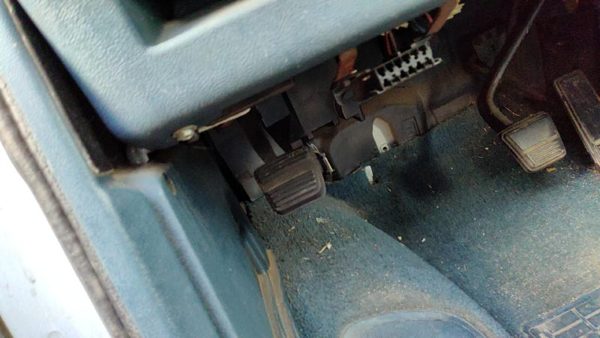 1985-1994 Gmc Safari Parking Brake Pedal Assembly Oem Complete Emergency Unit — photo 3